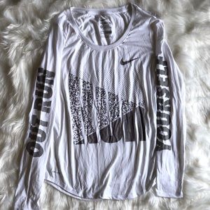 Nike Running Drifit Long Sleeve!
